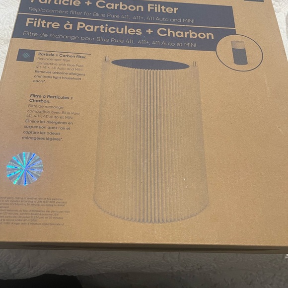 Particle + Carbon Filter for Blueair New sealed in open box - Picture 1 of 11